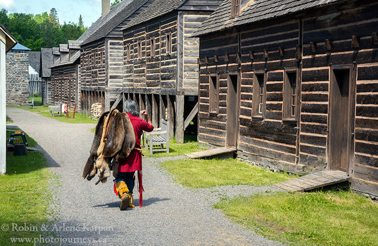 Fort William Historical Park, Thunder Bay, Ontario, Canada