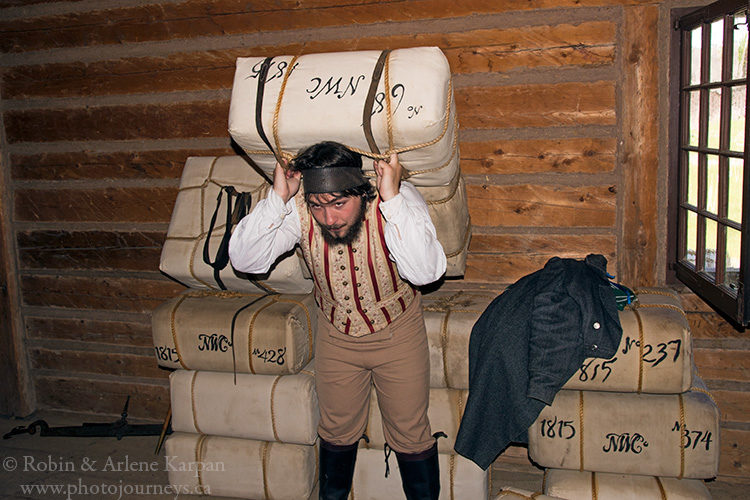 Fort William Historical Park, Thunder Bay, ON, Canada