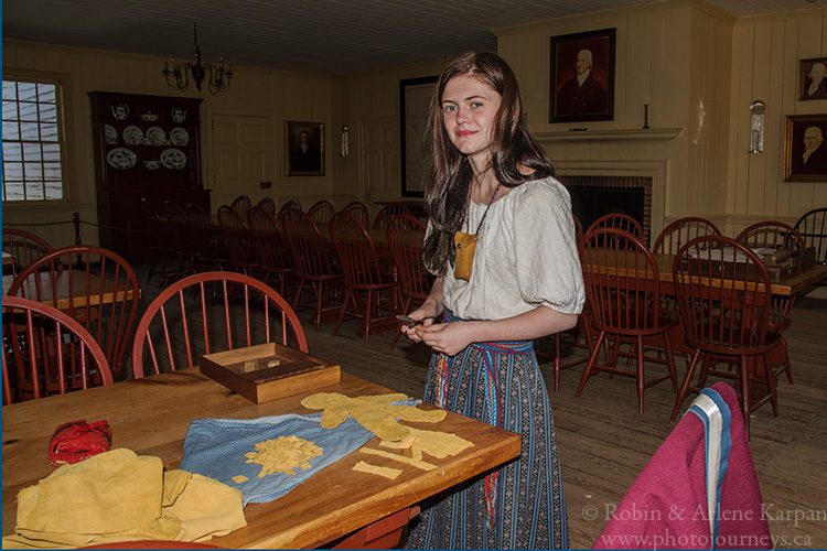 Fort William Historical Park, Thunder Bay, ON, Canada