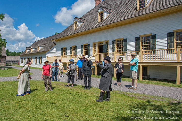 Fort William Historical Park, Thunder Bay, ON, Canada