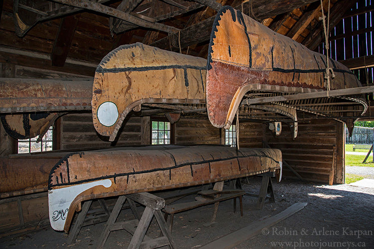 Fort William Historical Park, Thunder Bay, ON, Canada