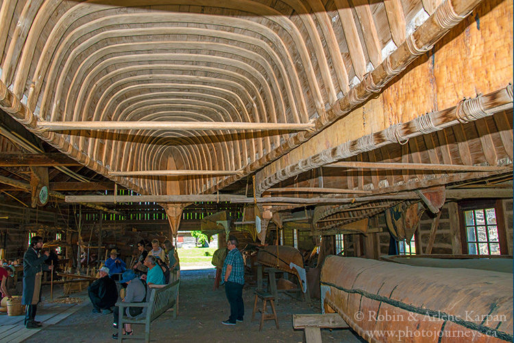 Fort William Historical Park, Thunder Bay, ON, Canada