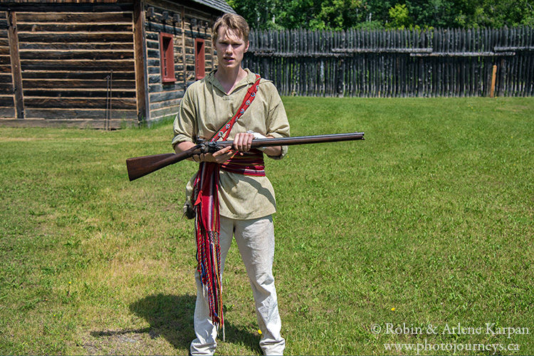 Fort William Historical Park, Thunder Bay, ON, Canada