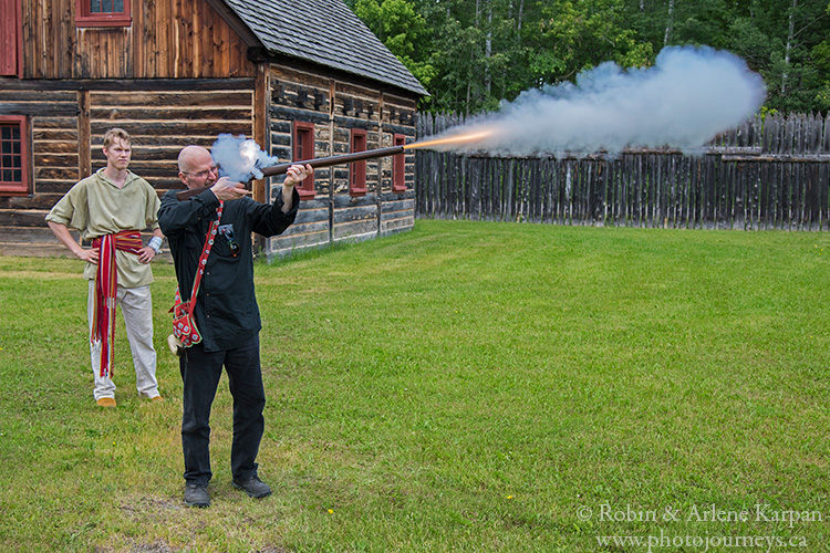 Fort William Historical Park, Thunder Bay, ON, Canada