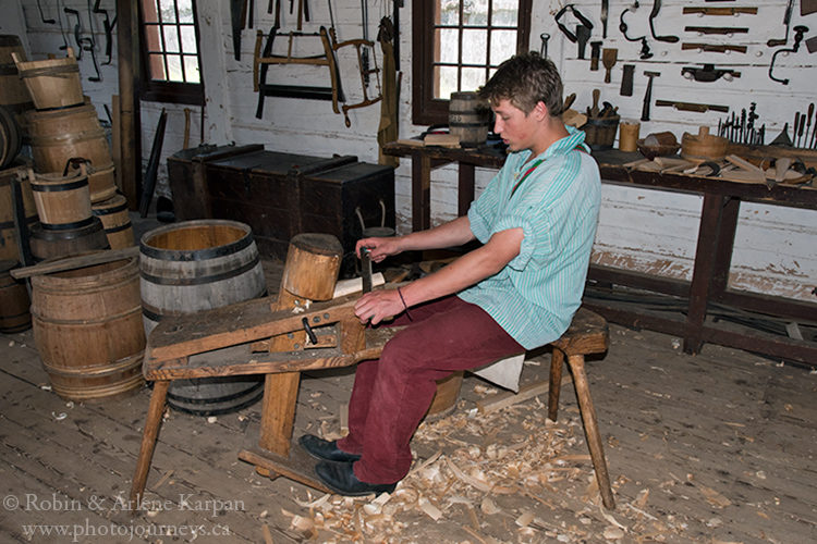 Fort William Historical Park, Thunder Bay, ON, Canada