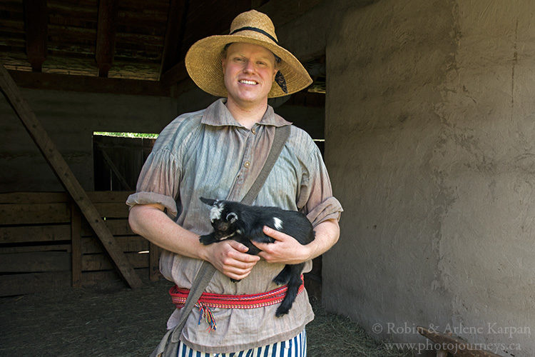 Fort William Historical Park, Thunder Bay, ON, Canada