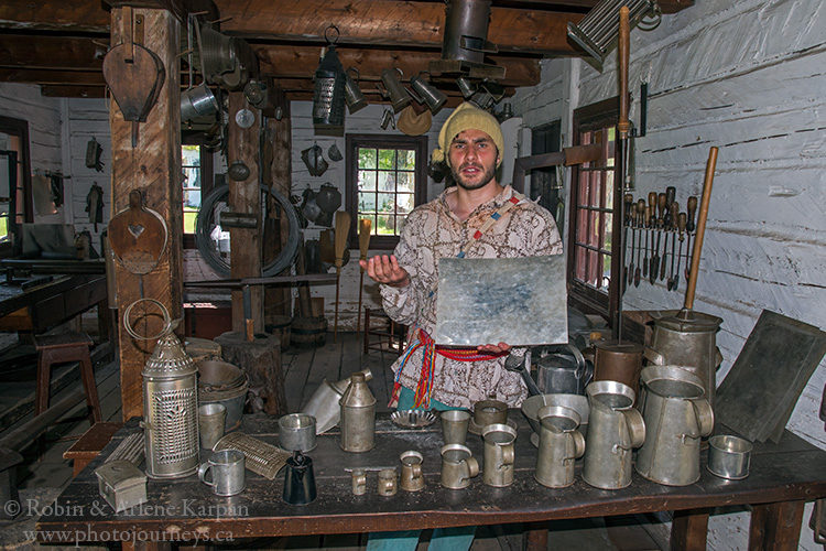 Fort William Historical Park, Thunder Bay, ON, Canada