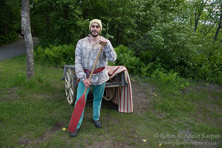 Fort William Historical Park, Thunder Bay, ON, Canada