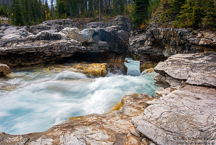 Waterfall in Marble Canyon