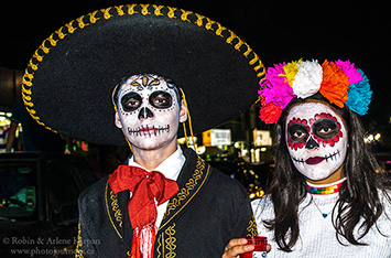 Day of the Dead, Palenque, Mexico