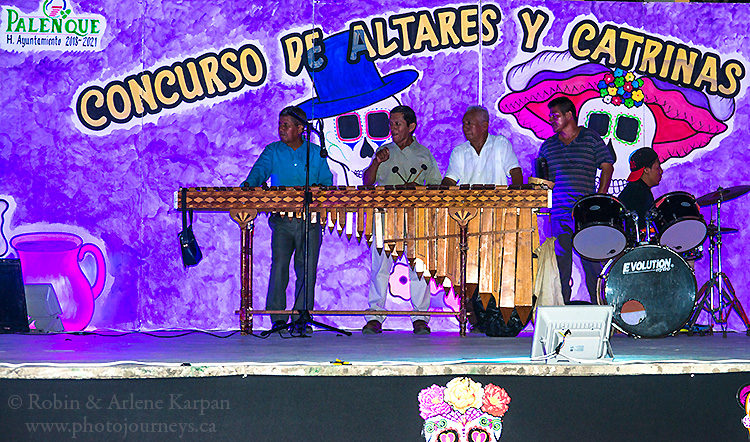 Day of the Dead, Palenque, Mexico