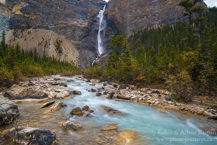 Takakkaw Falls, Yoho National Park, British Columbia, Canada