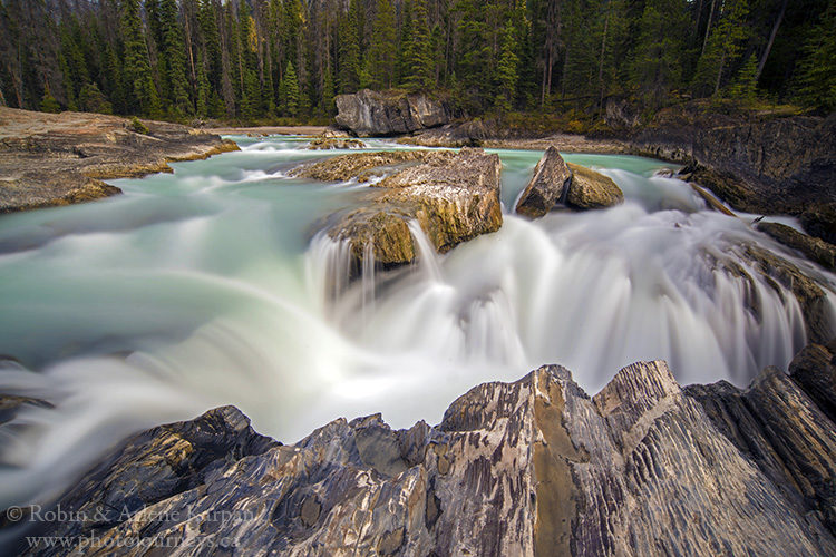 Kicking Horse River, Yoho National Park, British Columbia, Canada