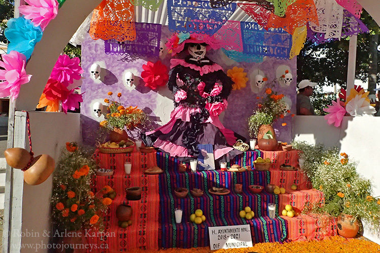 Day of the Dead, Palenque, Mexico