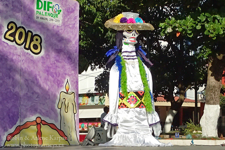 Day of the Dead, Palenque, Mexico