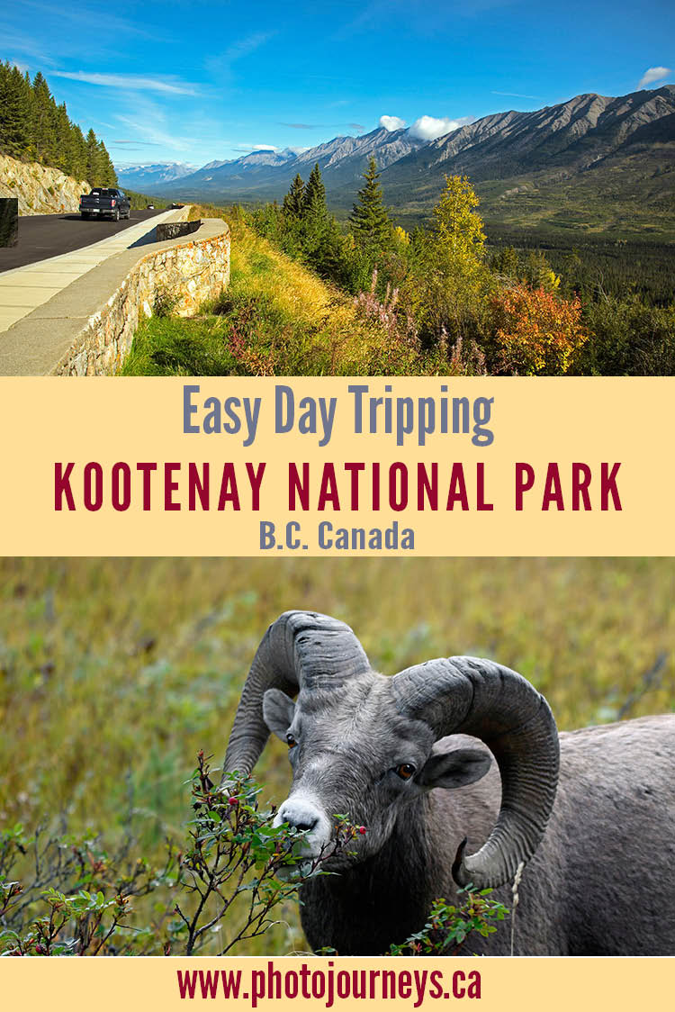Kootenay National Park PIN