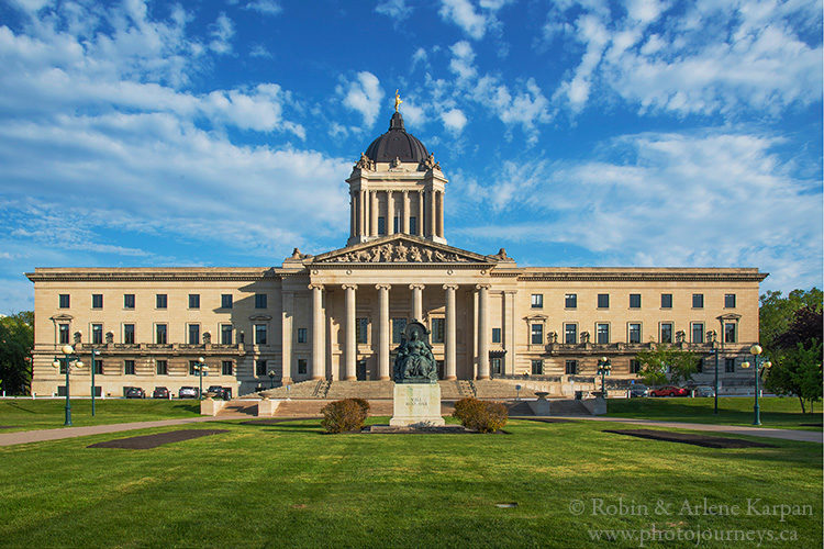 Manitoba Legislative Assembly Building, Winnipeg, Manitoba