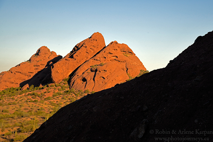 Papago Park, Phoenix, Arizona