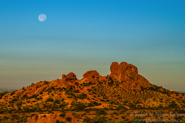 Papago Park, Phoenix, Arizona