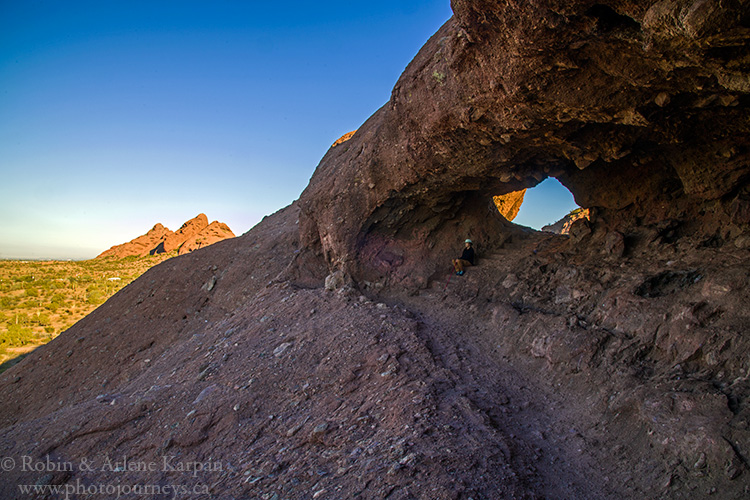 Papago Park, Phoenix, Arizona