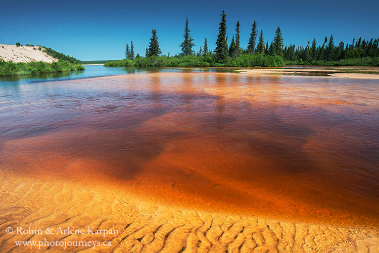 William River, Athabasca Sand Dunes, Saskatchewan