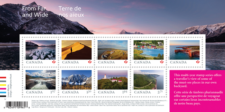 Postage souvenir sheet