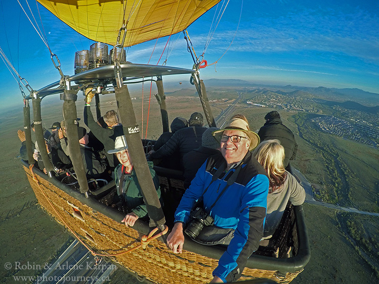 Hot air deals balloon ride phoenix