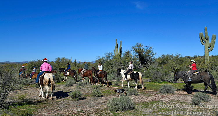 Horseback ride, Phoenix, AZ