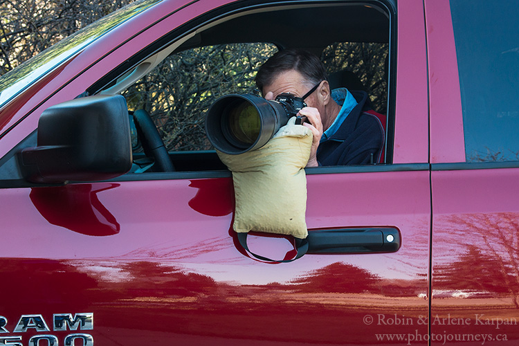 Beanbag for photography