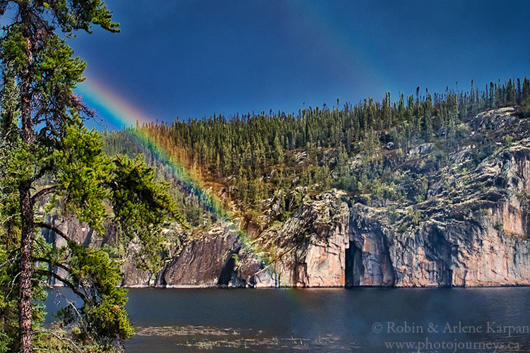 Porcupine River, Saskatchewan