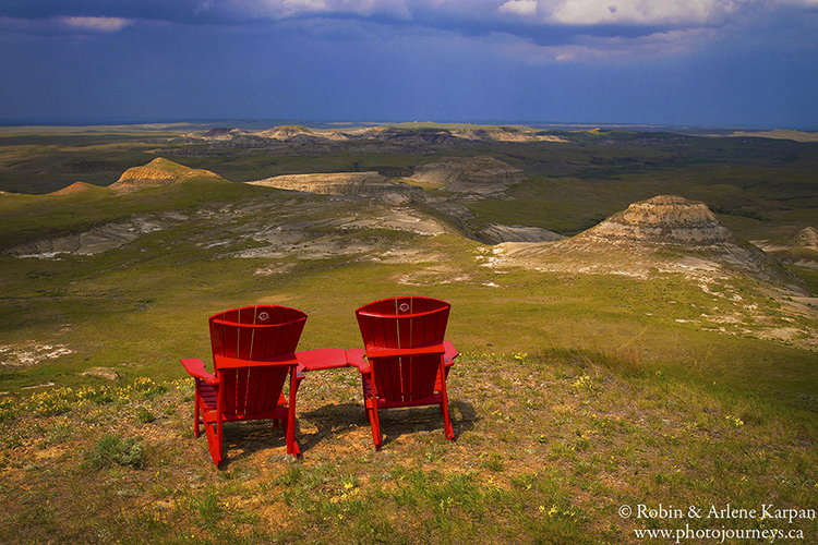 Badlands, Grasslands National Park, Saskatchewan