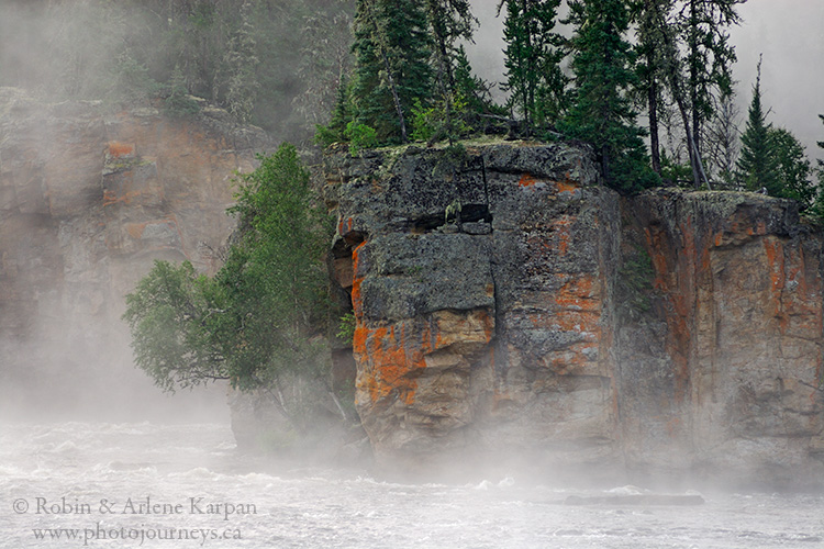 Skull Canyon, Clearwater River, Saskatchewan