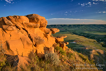 Jones Peak, Saskatchewan