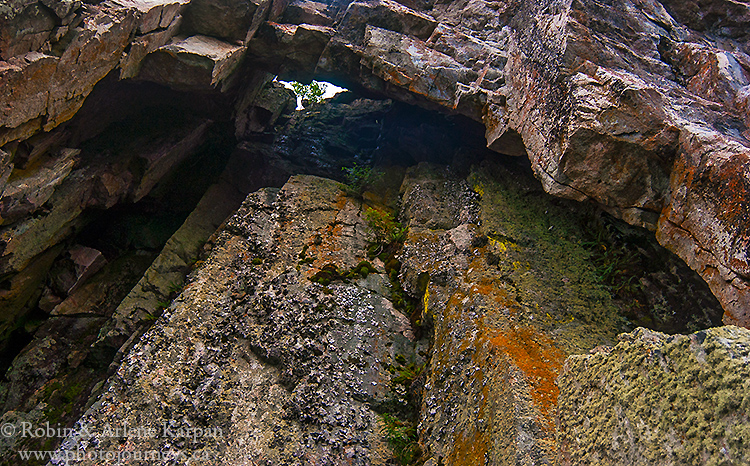 Eye Cave, Porcupine River, Saskatchewan