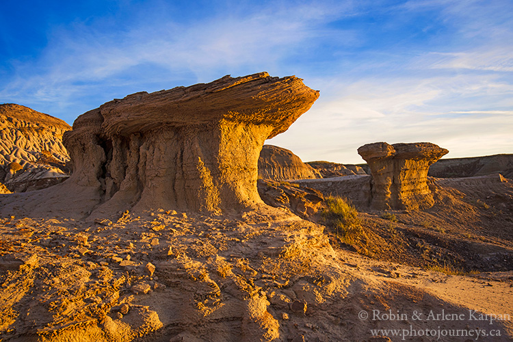 Avonlea Badlands, Saskatchewan