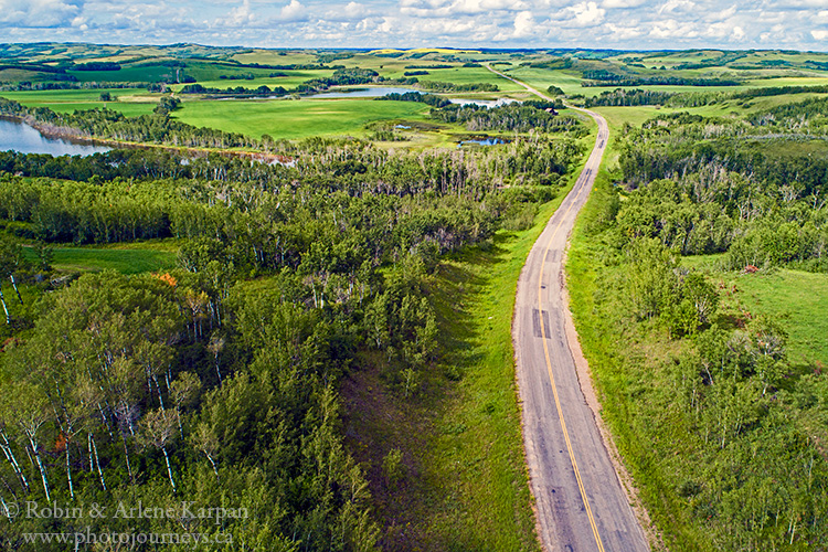 Thickwood Hills, Saskatchewan