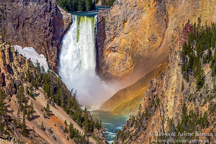 Falls, Yellowstone National Park