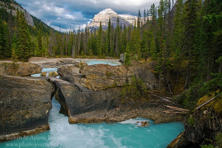 Natural Bridge, Yoho National Park, British Columbia