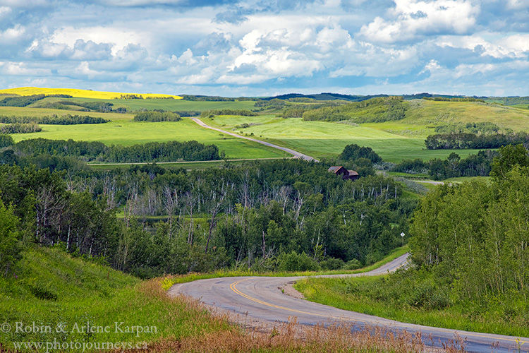 Thickwood Hills, Saskatchewan