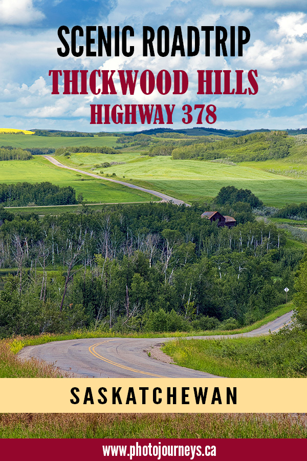 PIN for Highway 378 Thickwood Hills Scenic Drive