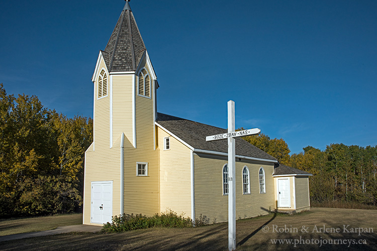 St. Joseph's Church, east of Mayfair Saskatchewan