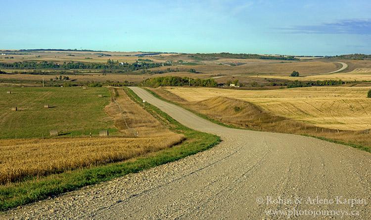 Burma Road, Thickwood Hills, Saskatchewan