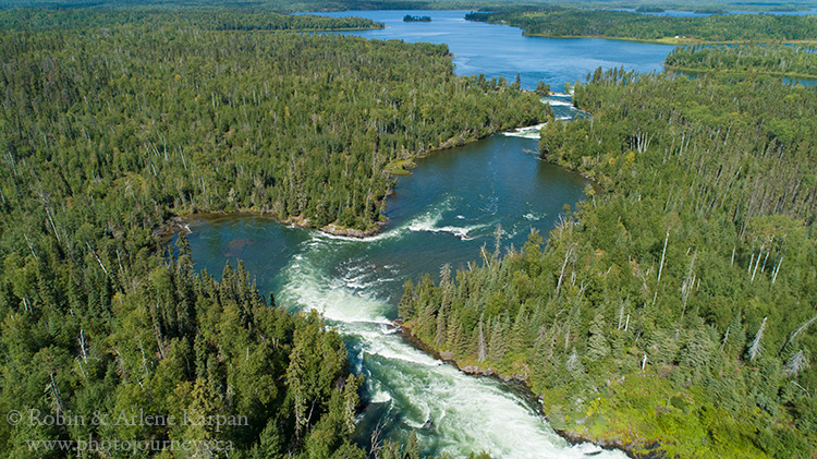 Rapid River, Saskatchewan