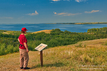 The Battlefords Provincial Park, Saskatchewan