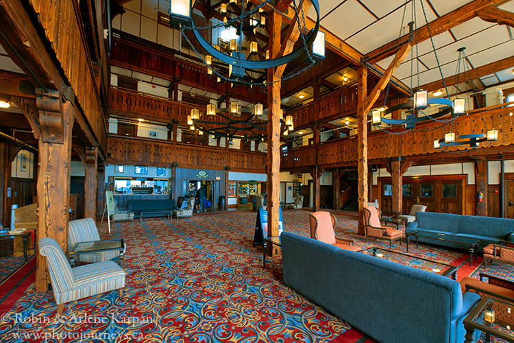 Waterton Lakes National Park, Prince of Wales Hotel