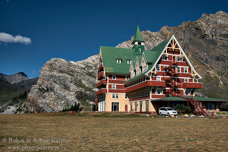 Prince of Wales Hotel, Waterton Lakes National Park, Alberta