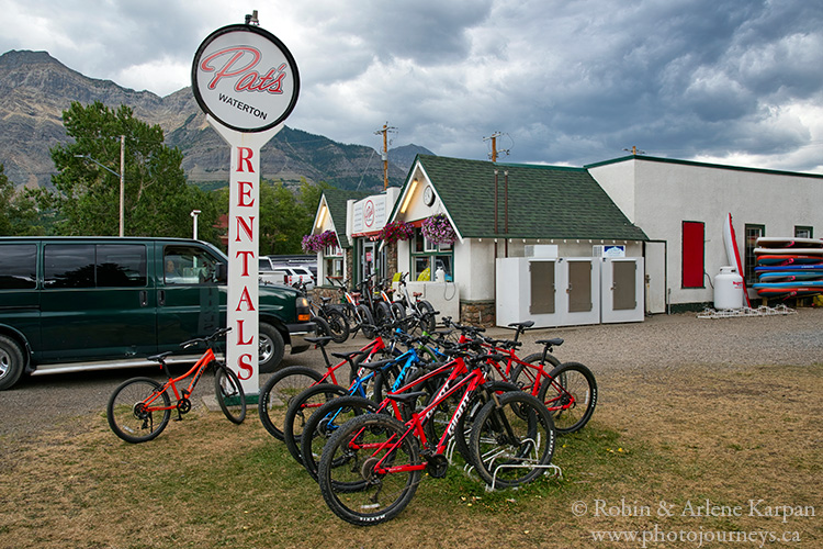 Waterton Lakes National Park, Alberta