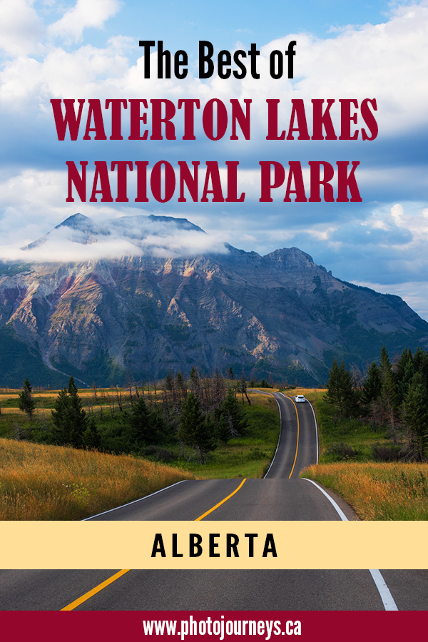 PIN for Best of Waterton Lakes post