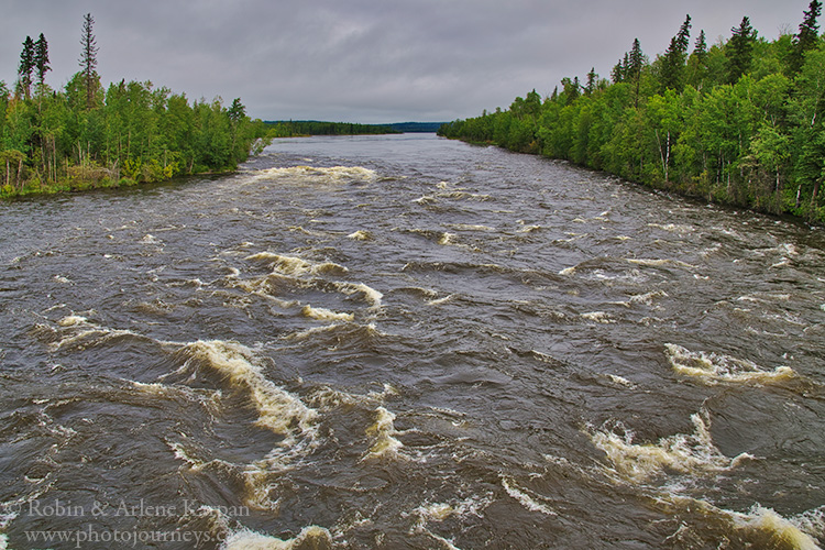 Otter Rapids, Churchill River