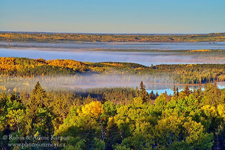 Narrow Hills Provincial Park, Saskatchewan